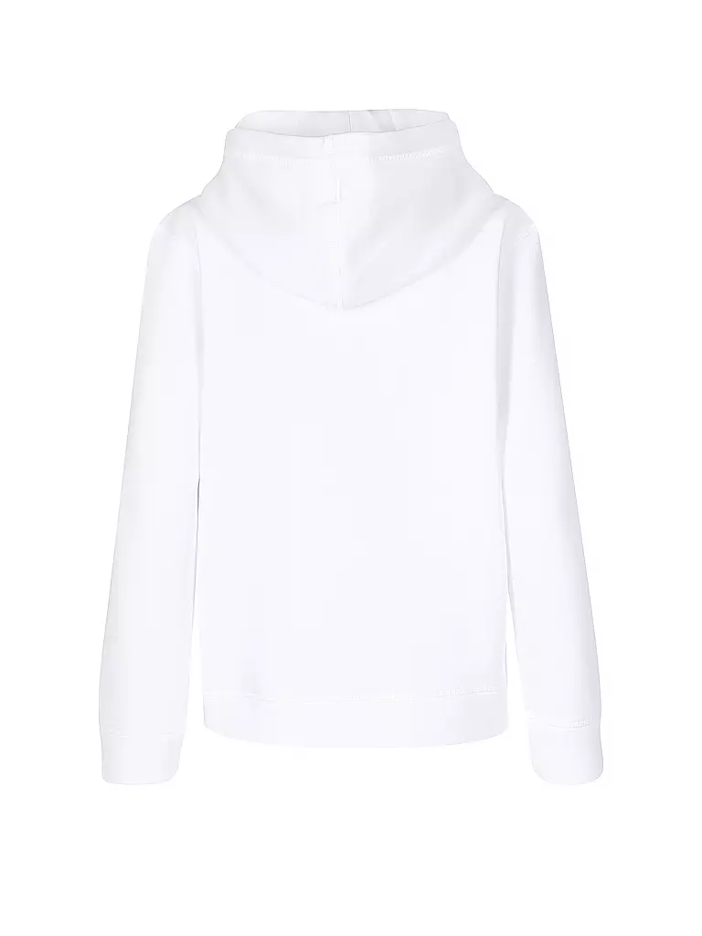 TOMMY HILFIGER Kapuzensweater - Hoodie  weiss