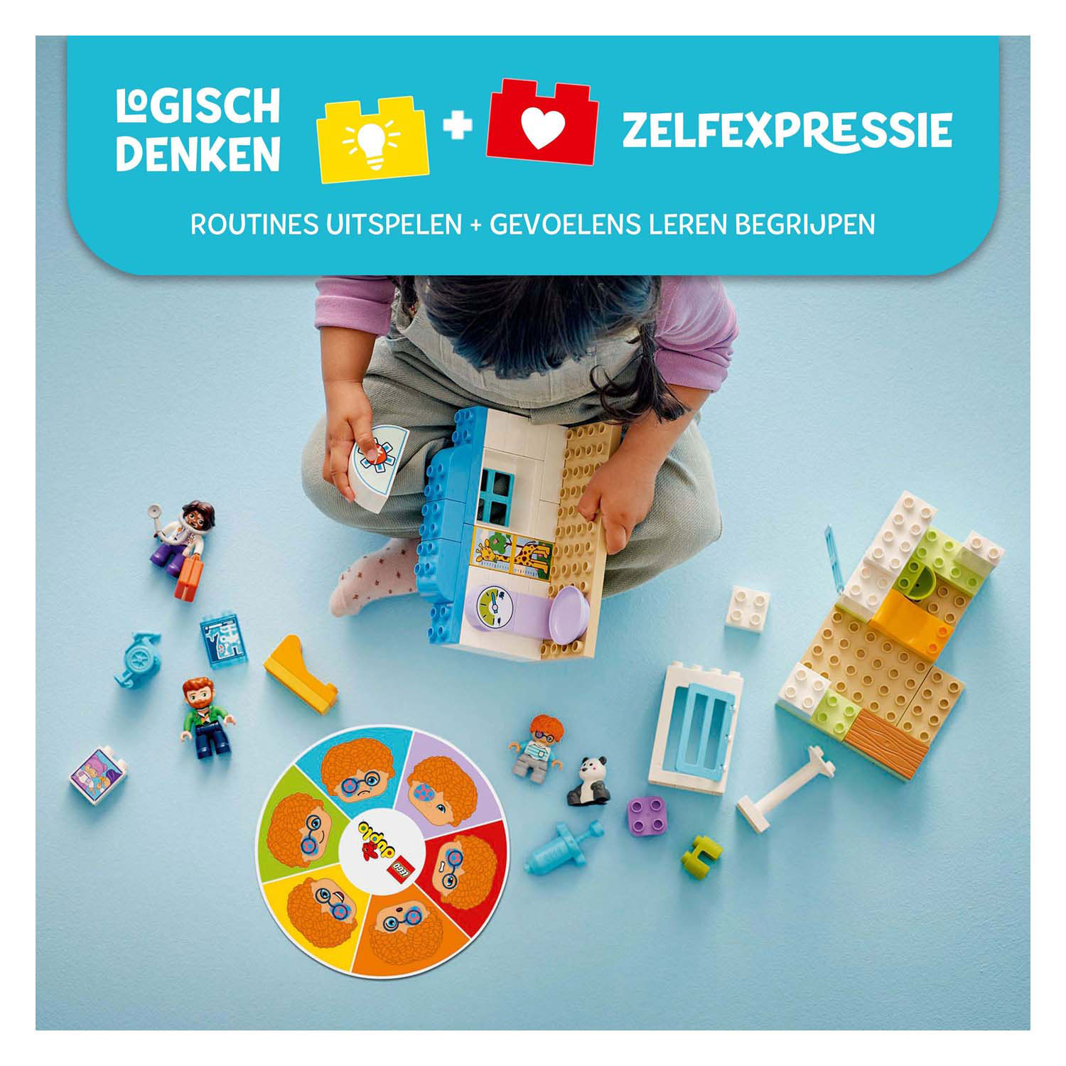 LEGO DUPLO Town 10449 Voor het Eerst Naar De Dokter