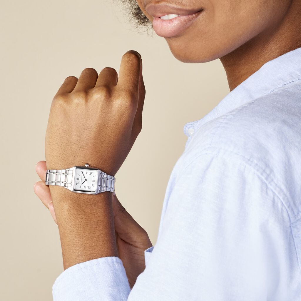 Montre Michel Herbelin Luna Argent