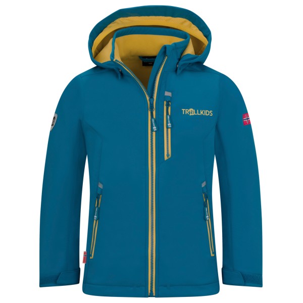 Trollkids - Kid's Balestrand Jacket - Veste softshell