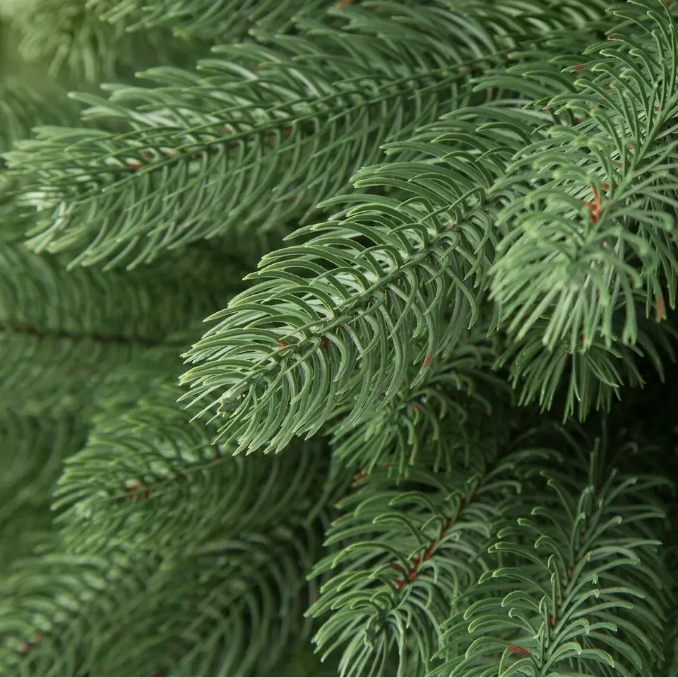 tectake Kunstkerstboom met spuitgegoten metalen standaard, Groen