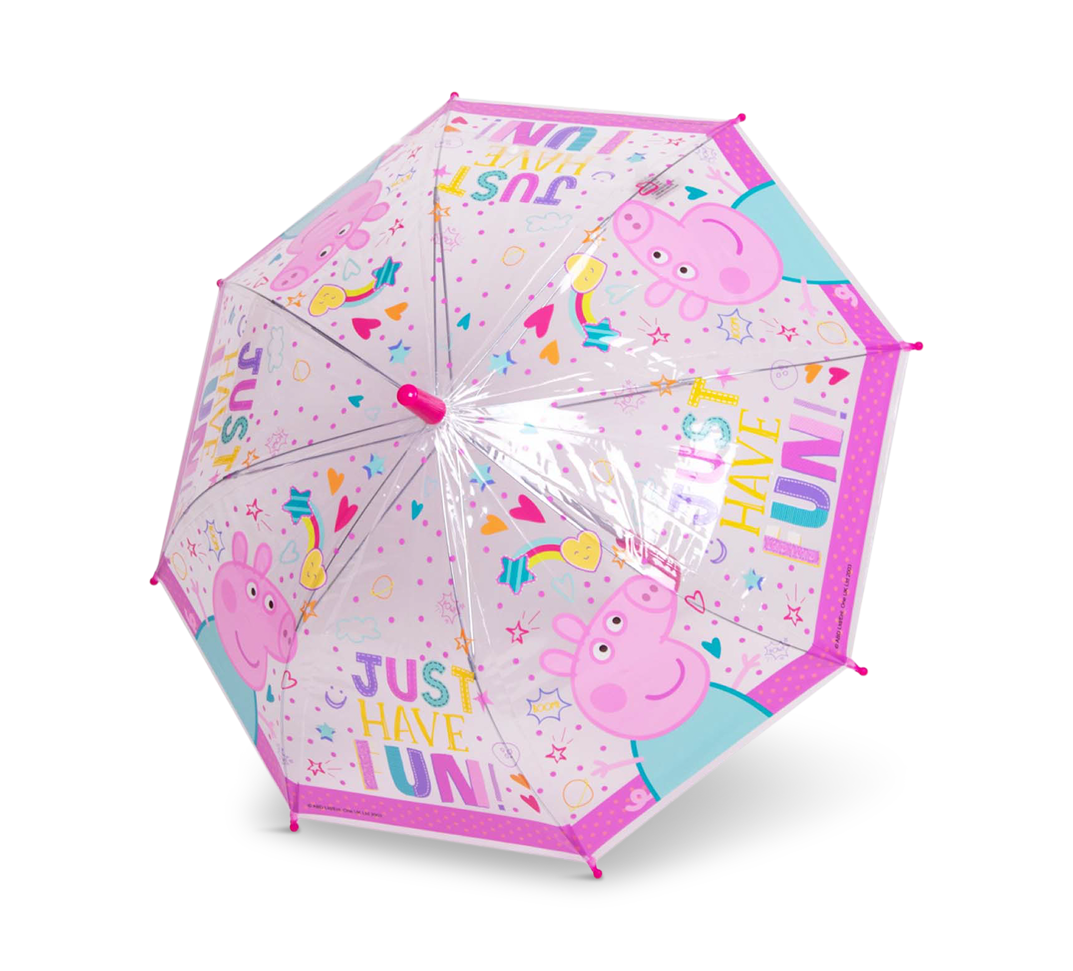 Strotz Mia Peppa Pig - Regenschirme