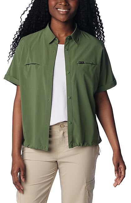 COLUMBIA - CHEMISETTE BOUNDLESS TREK SS BUTTON UP