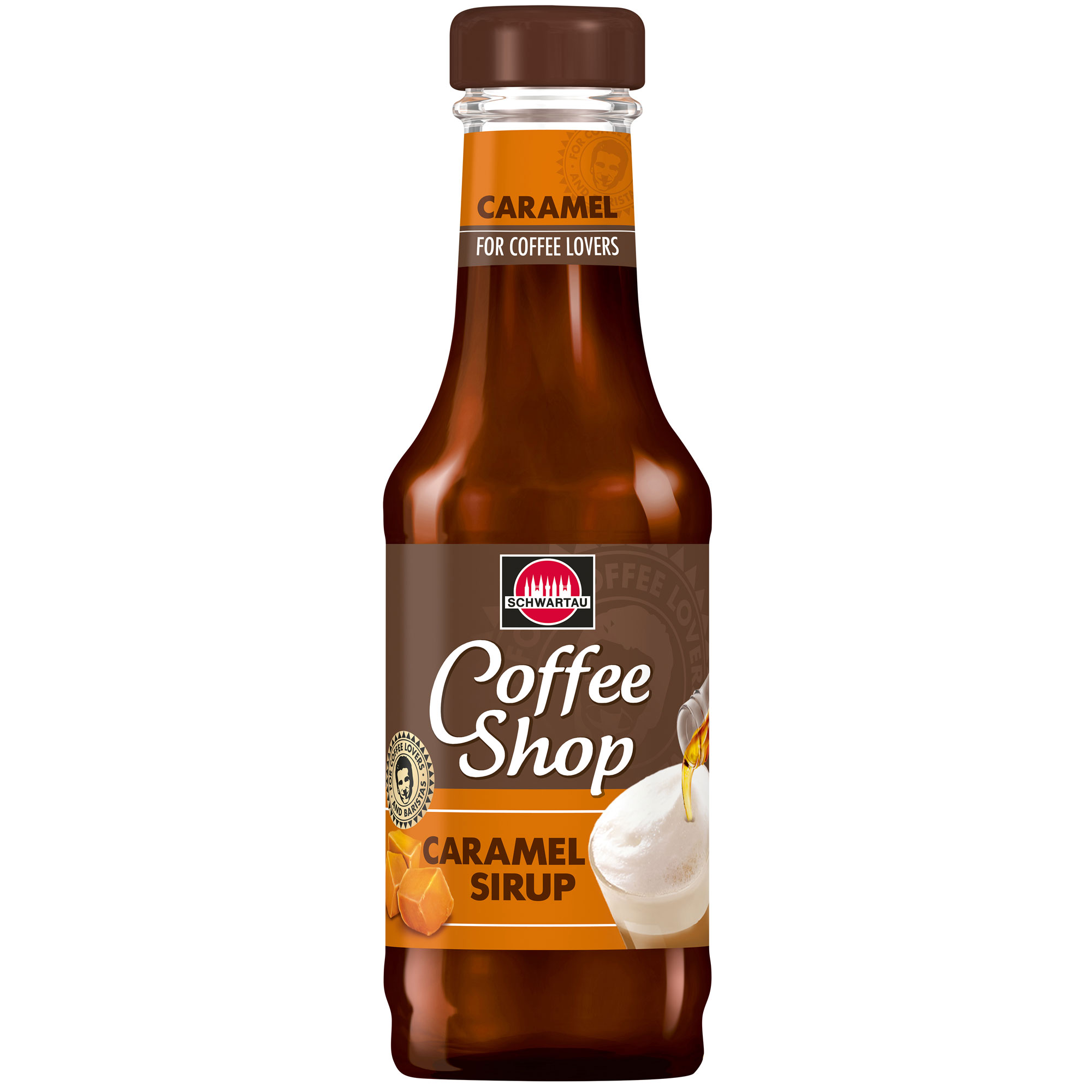 Schwartau Coffee Shop Caramel Sirup 200ml MHD:19.5.26