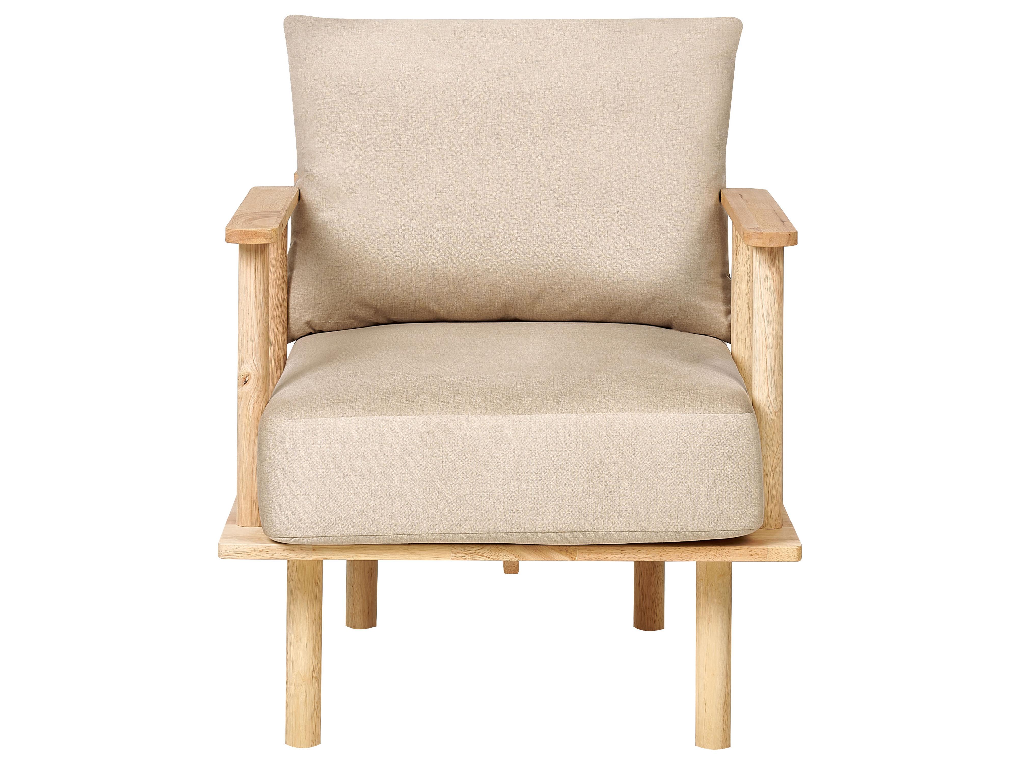 Bankenset 3-zits ASKER Stof Zandbeige
