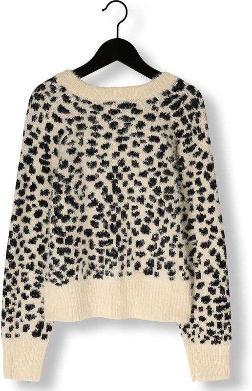Indian Blue Jeans - Vest - Panterprint - Lange Mouwen