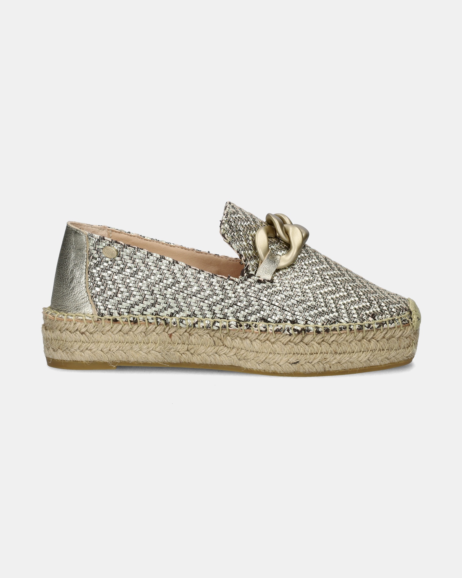 Fred de la Bretoniere June Li Espadrilles  - goud