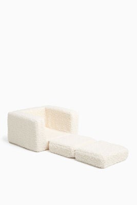 Alice & Fox ISLA  Brettbar Teddy Lenestol, Creme