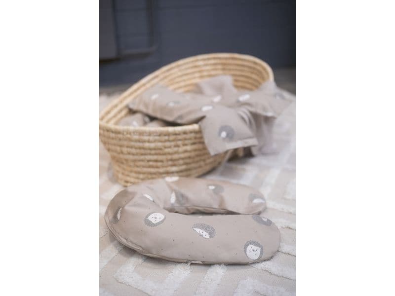 ZEWI bébé-jou Lagerungskissen Little Henry 100 cm Baby-Lagerungskissen mit Mikroperlen