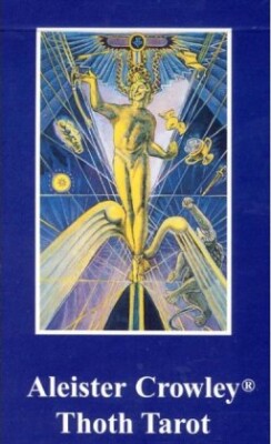 Tarotkort. Aleister Crowley Tarot Standard, Blå - Aleister Crowley - English Book