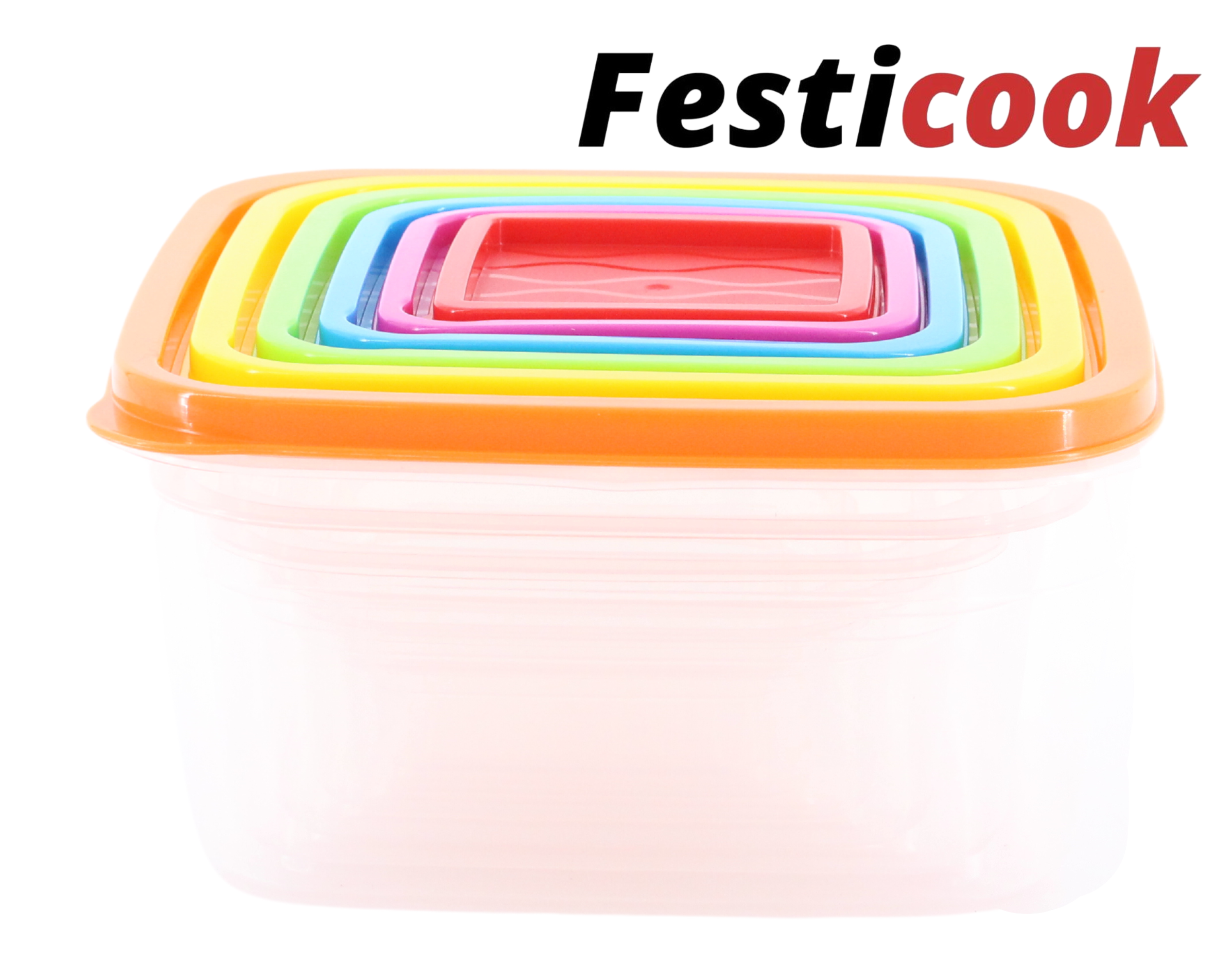 BOITE DE CONSERVATION RAINBOW