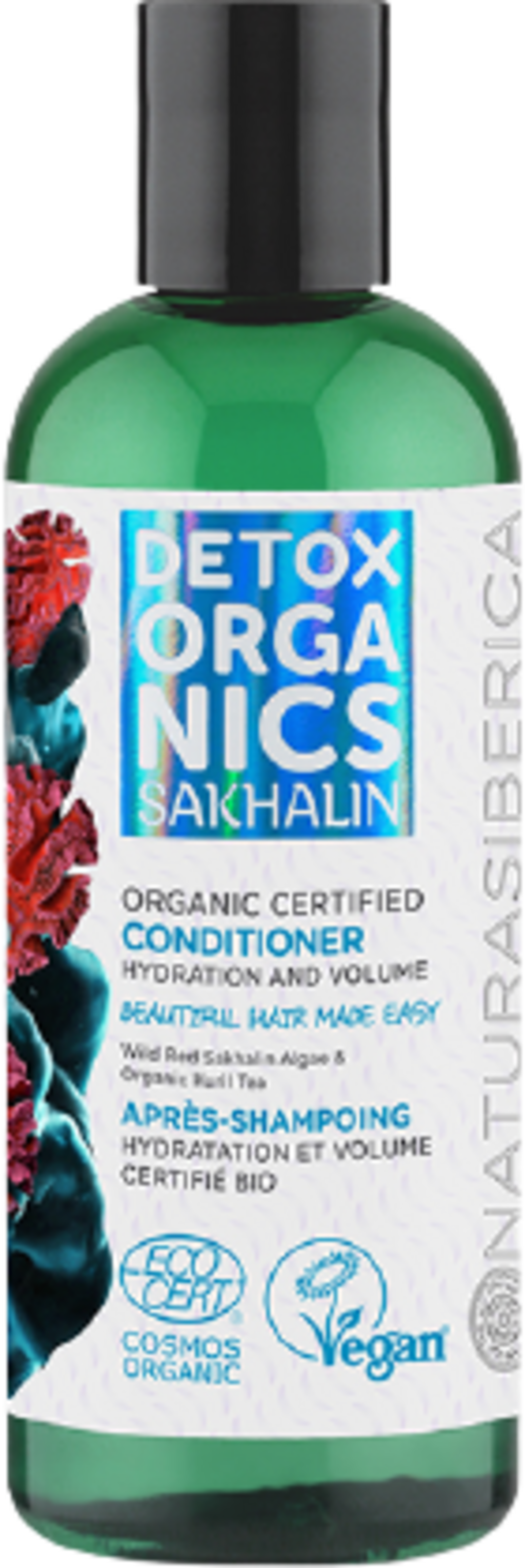 Natura Siberica  DETOX SAKHALIN Conditioner Hydration & Volume, 260 ml