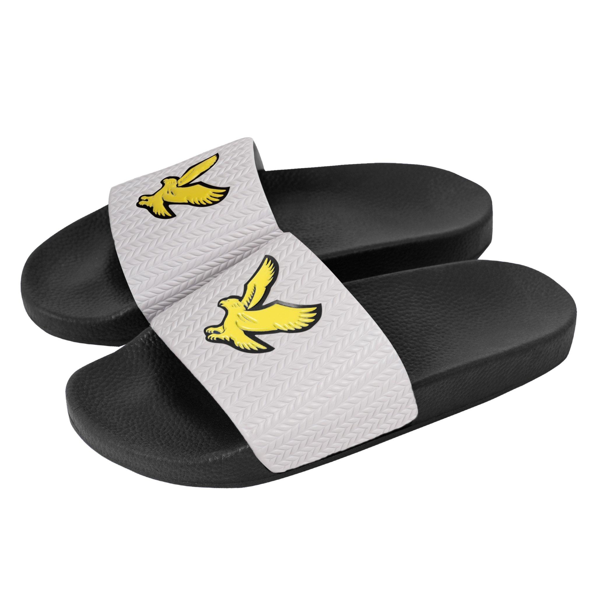 Lyle and Scott Lyle and Scott Eagle Slides Slider Slippers Boys
