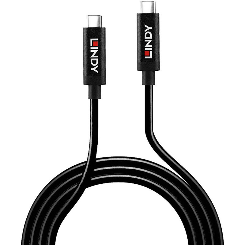 Lindy Câble USB 3.2 10Gbit/s type C/C Actif, 5m