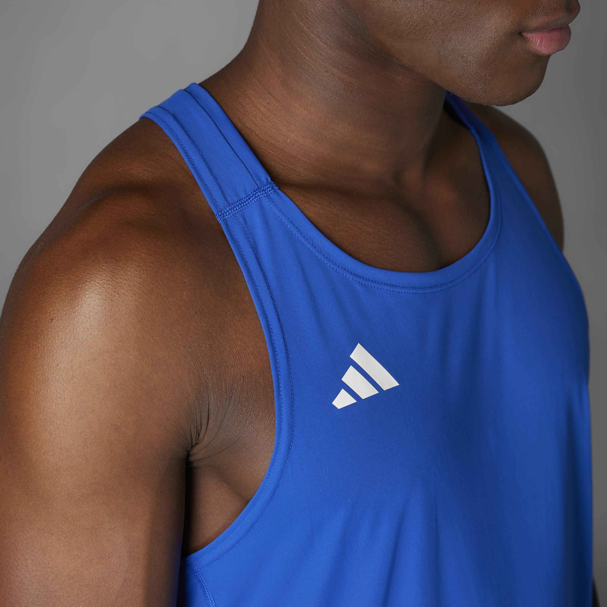adidas Adizero Essentials Running Tank Top Mens