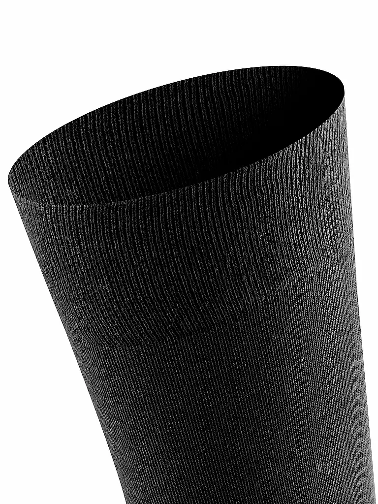 FALKE Herren Socken Sensitive London black schwarz