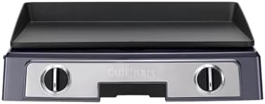Cuisinart 3 en 1 Grilleur, gaufrier et omelette| Grilleur de sandwichs, presse à panini, crêpière Grilleur électrique | Plaques amovibles et interchangeables antiadhésives | moins d'huile | 210°C | : Cuisine et Maison