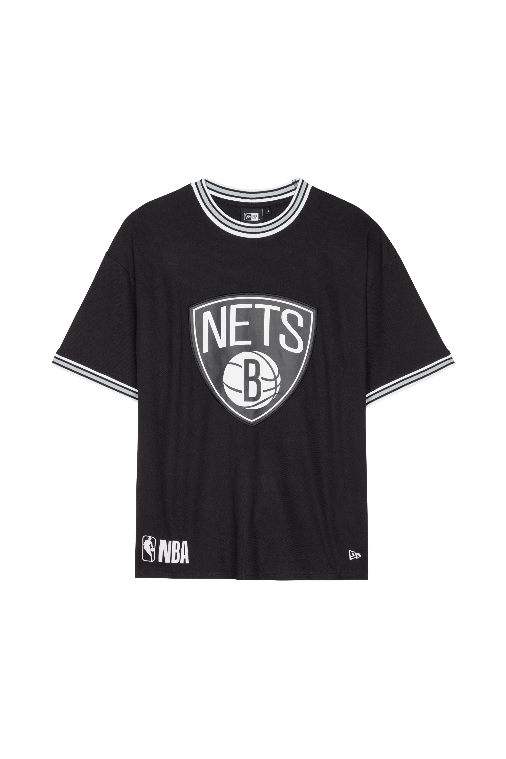 NEW ERA T-SHIRT TEAM LOGO Noir
