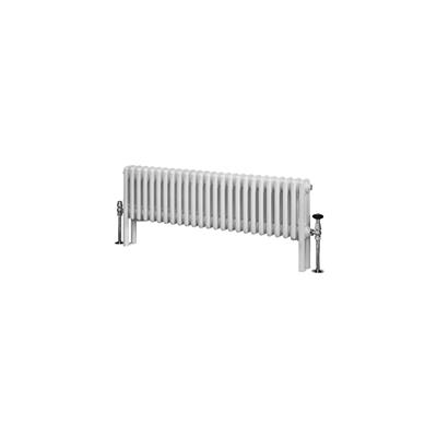 Eastbrook Imperia 3 koloms radiator 115x30cm 1278W wit glans