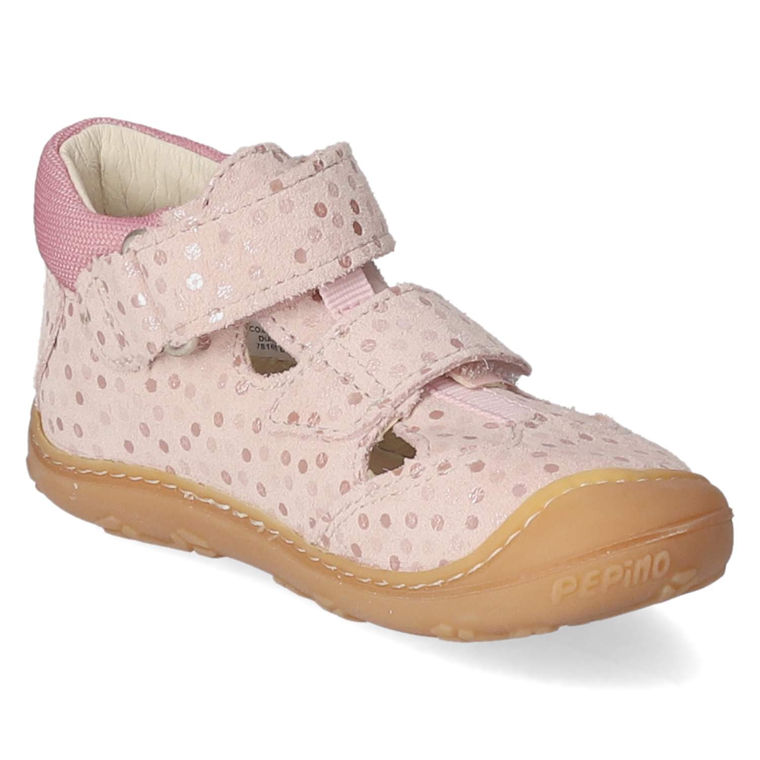 Pepino Klettschuhe EBI - powder