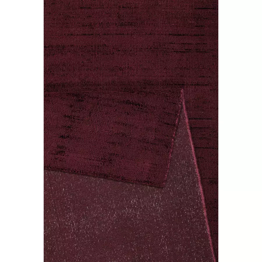 Esprit Kurzflorteppich Gil bordeaux rot