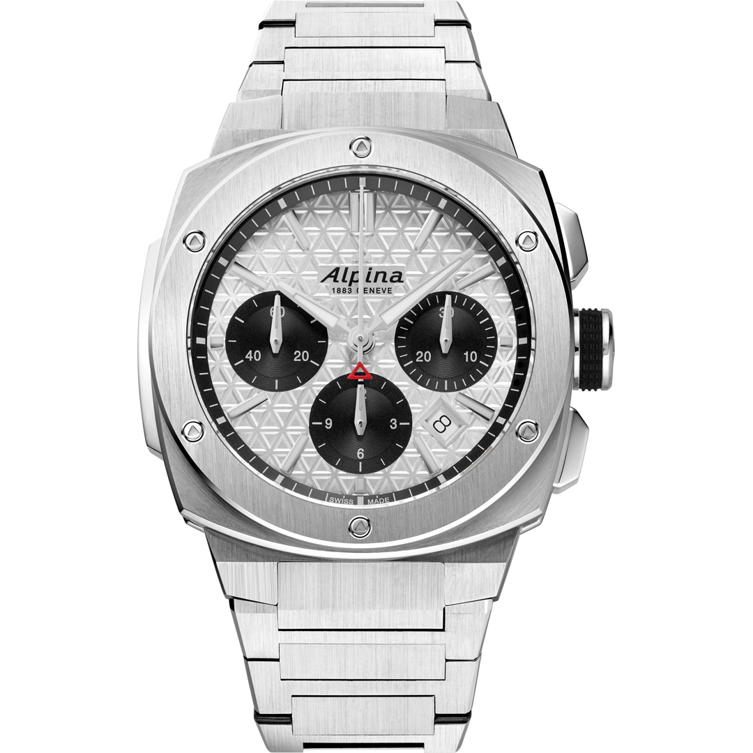 Alpina Alpiner Extreme Chronograph Automatic Silbrig