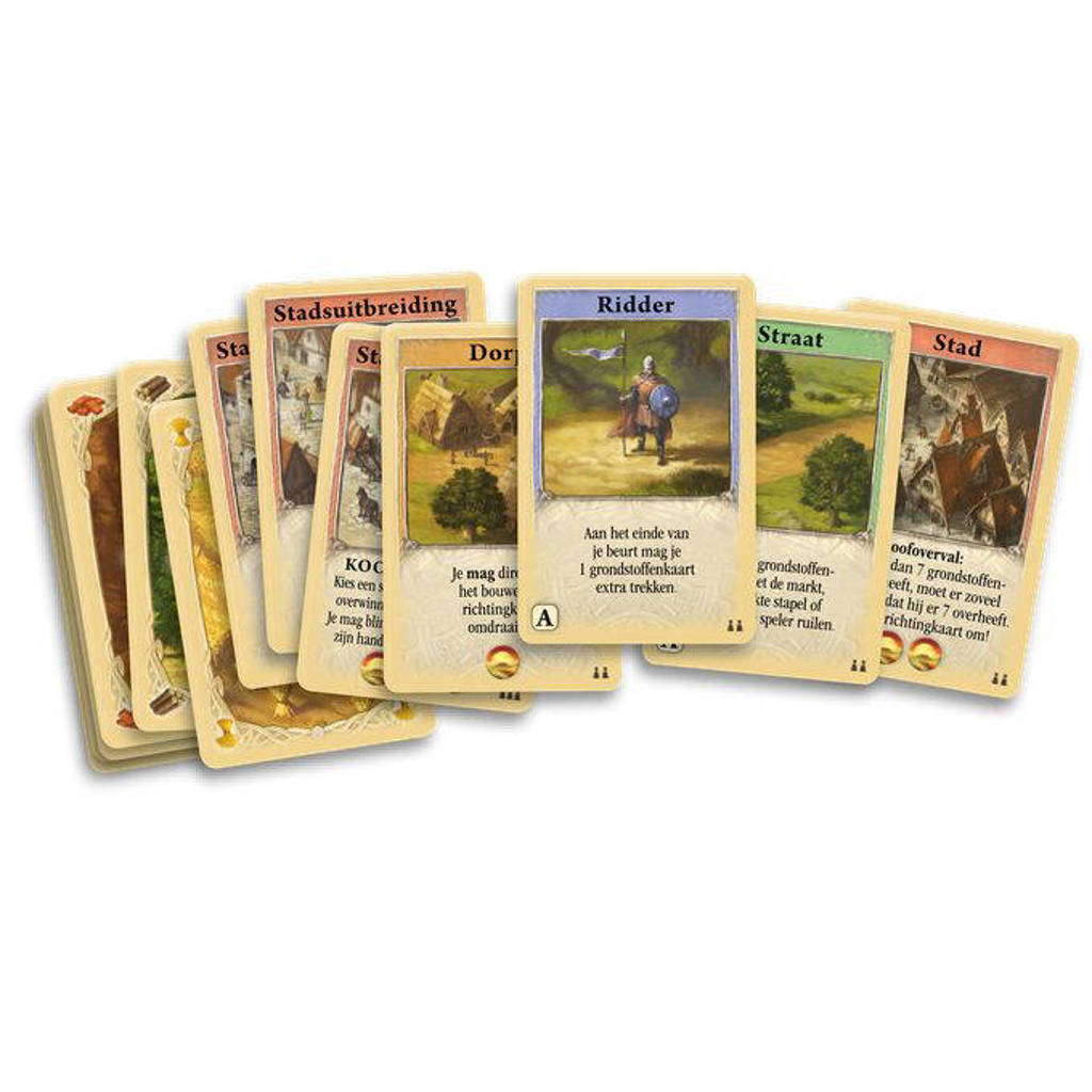 Leuk spel!Catan: Het snelle Kaartspel