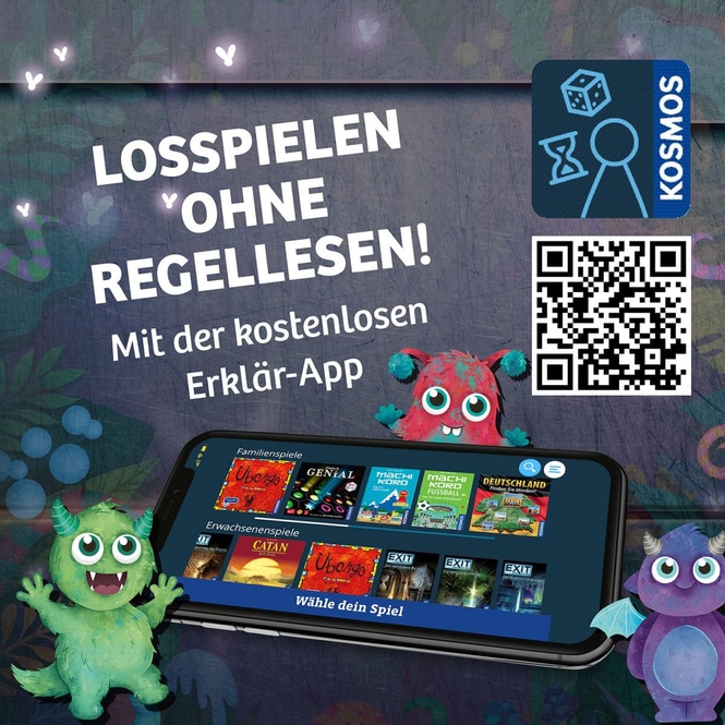 EXIT® - Das Spiel - Kids - Monstermäßiger Rätselspaß