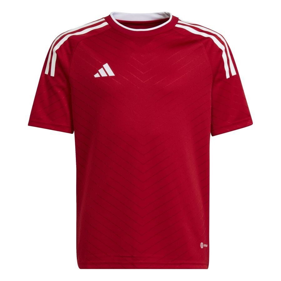 adidas Maillot Campeon 23 - Rouge/Blanc Enfant