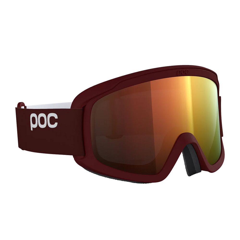 Poc OPSIN CLARITY - Masque ski garnet red/spektris orange