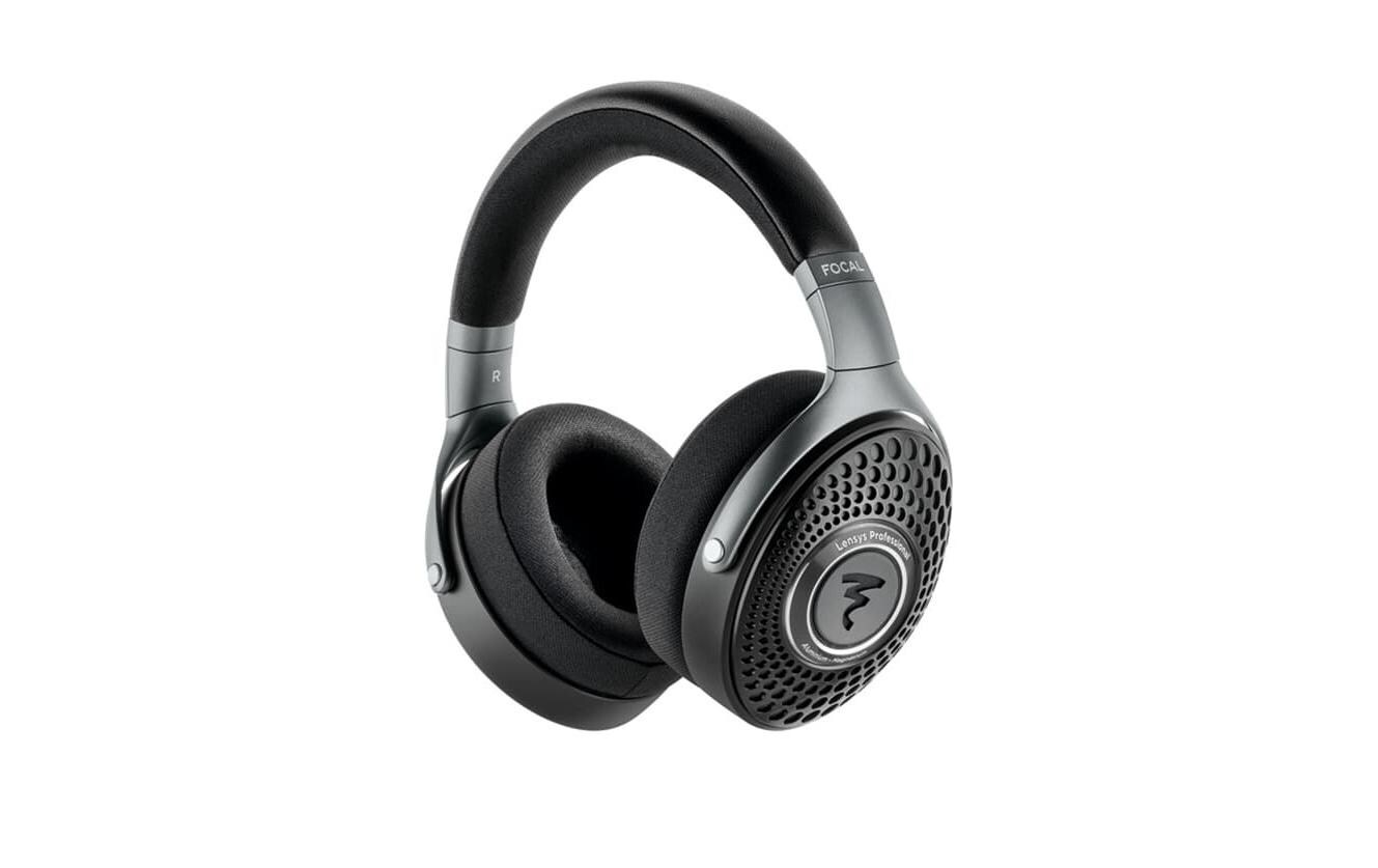 Over-Ear-Kopfhörer Lensys Professional Schwarz<br>Geschlossener, ohrumschliessender Studio-Kopfhörer