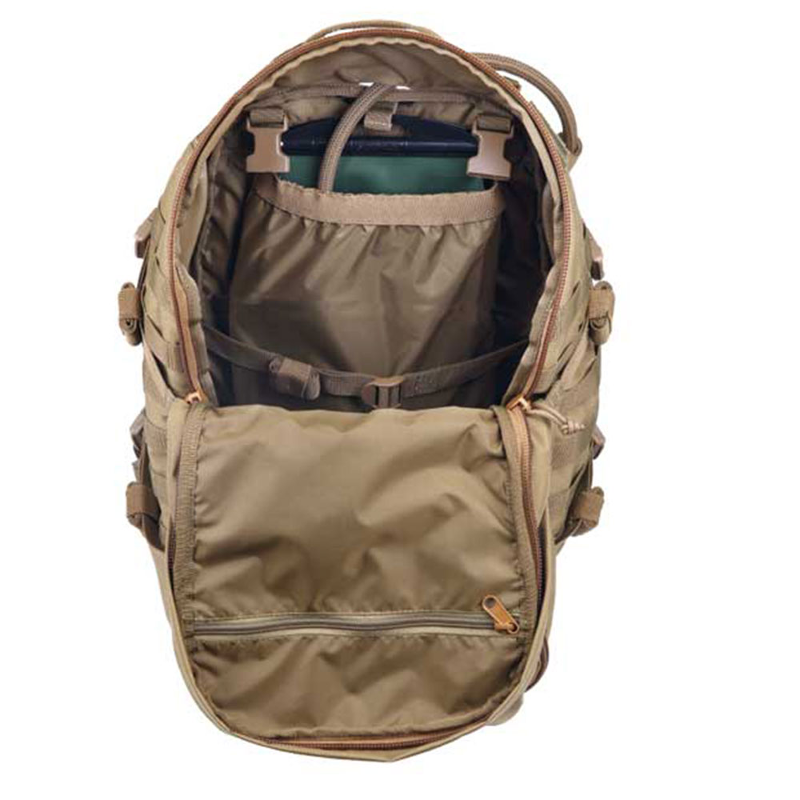 Source Tactical Double D 45 zwarte rugzak met waterzak