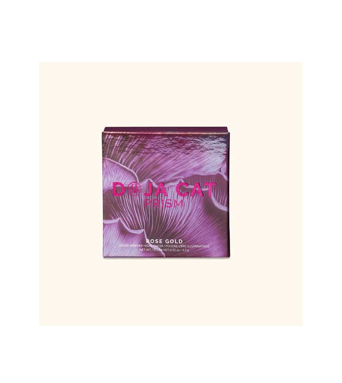 BH Cosmetics - *Doja Cat* - Iluminador em pó Prism - Rose Gold
