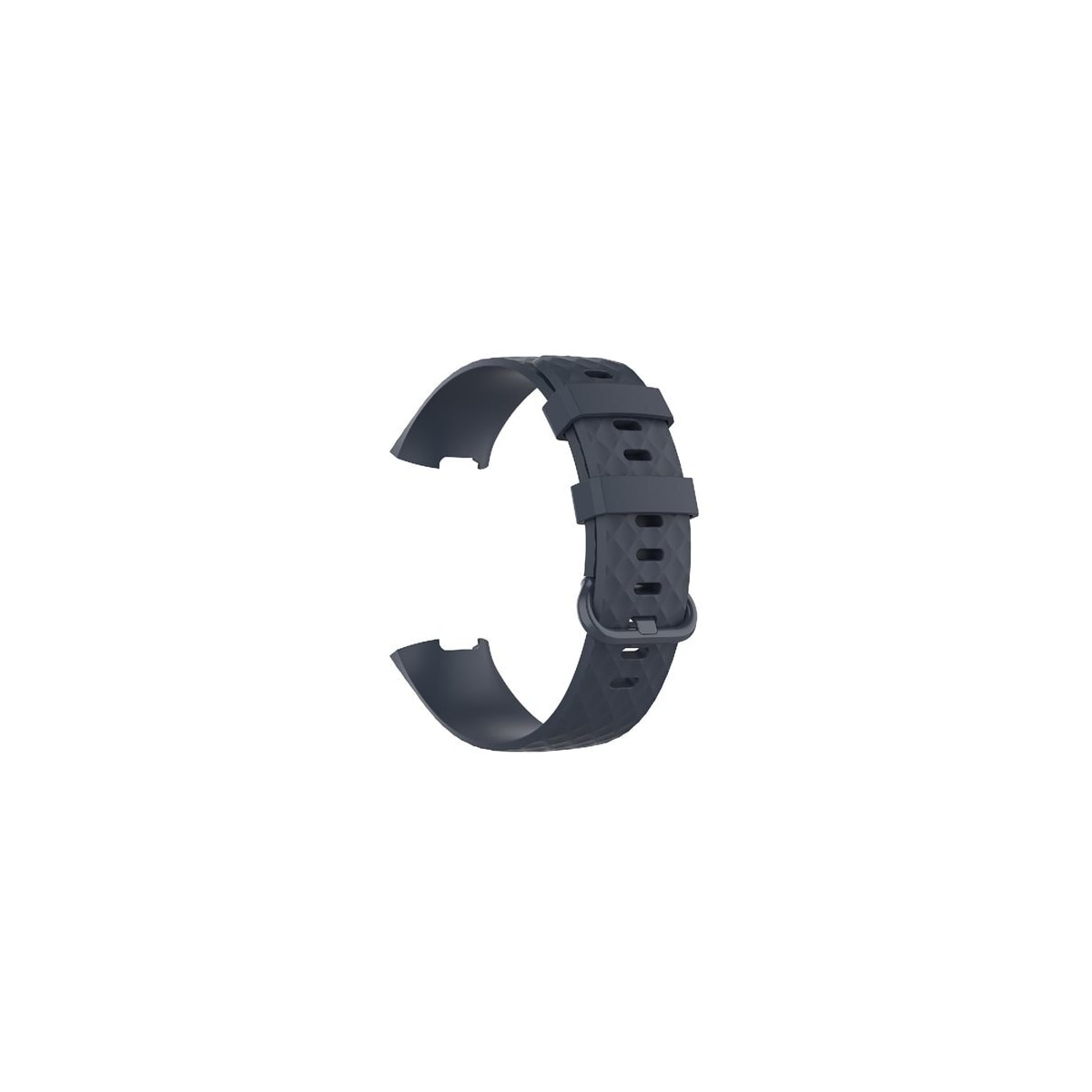 Armband Fitbit Charge4 / Charge3 S Gråblå