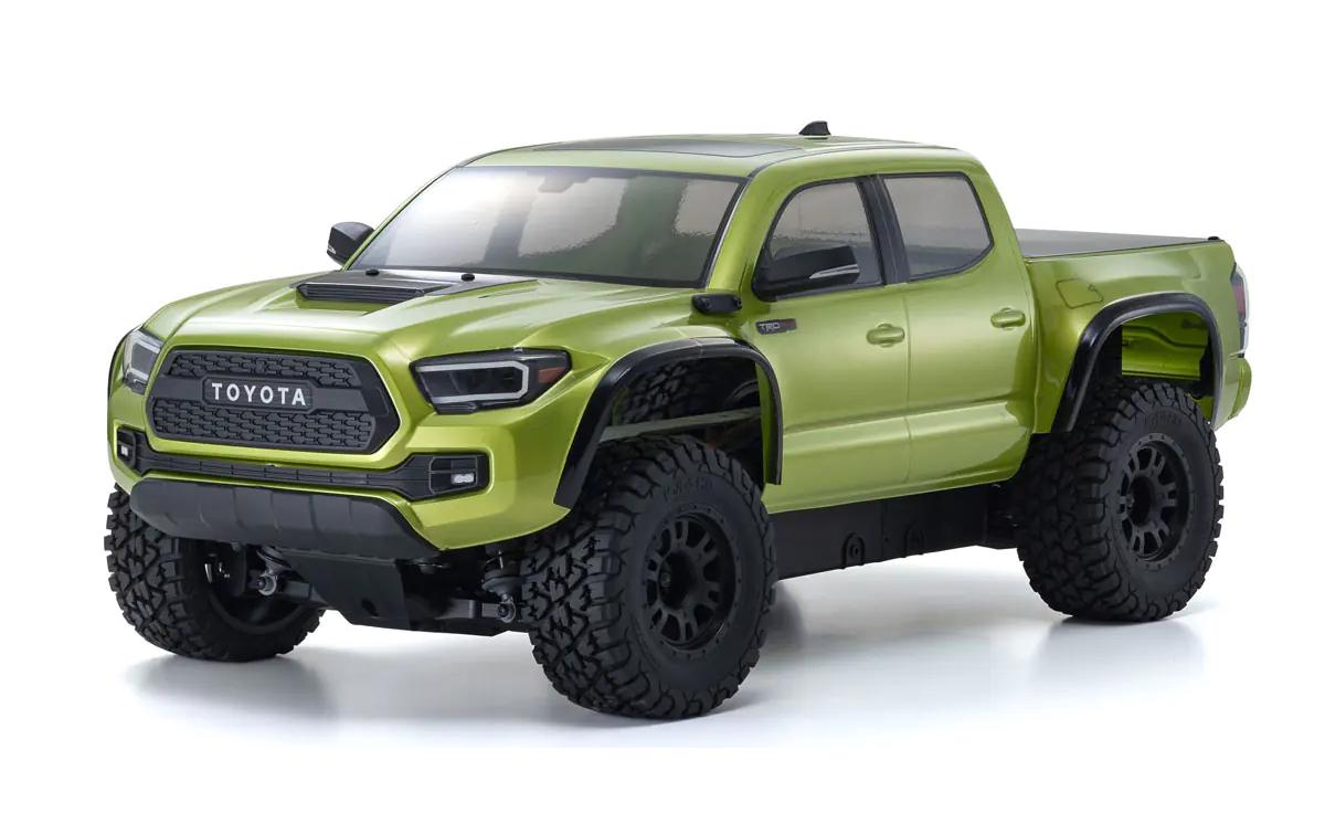 Trophy Truck Toyota Tacoma TRD Pro KB10L Grün, ARTR, 1:10<br>Scale Pick-Up mit robustem Off-Road Chassis