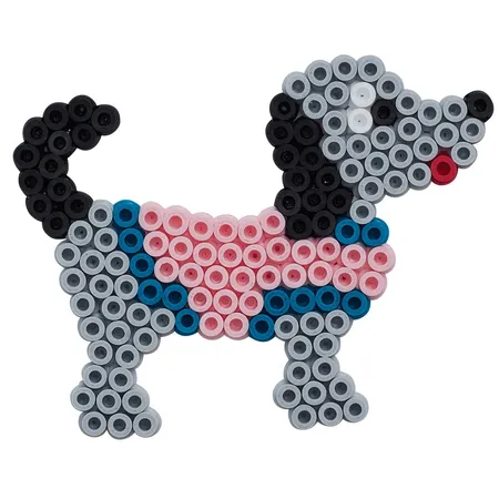 Hama Bügelperlen Große Blister-Packung Prinzessin mit Hund