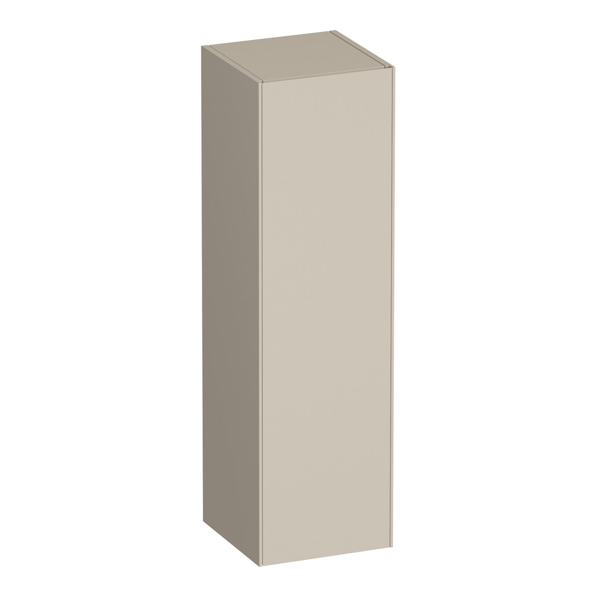 Brauer Inspire kolomkast 120cm linksdraaiend beige mat