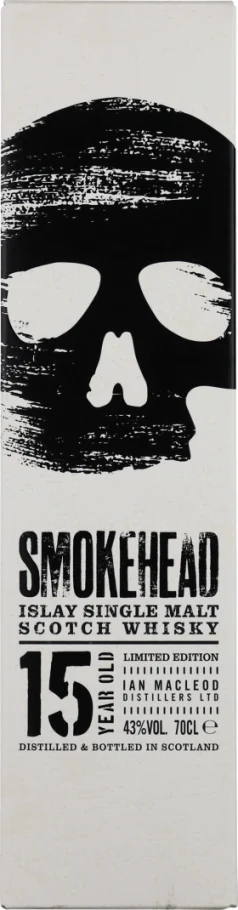 SMOKEHEAD 15 YEARS ANNIVERSARY EDITION 70CL
