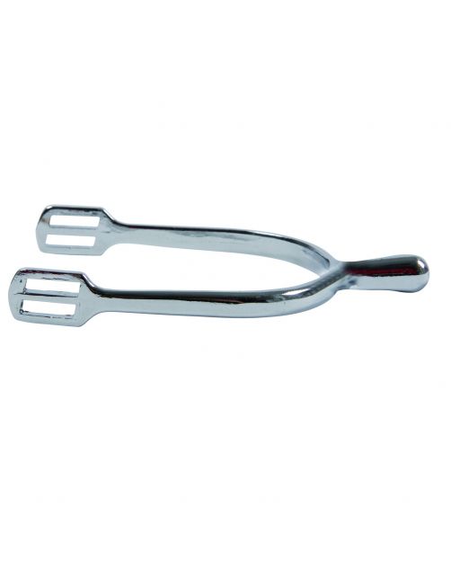 Waldhausen Knopspoor Met Riem Kinderen A 2 - Rijbenodigdheden - 15 mm Chroom Voor Kinderen