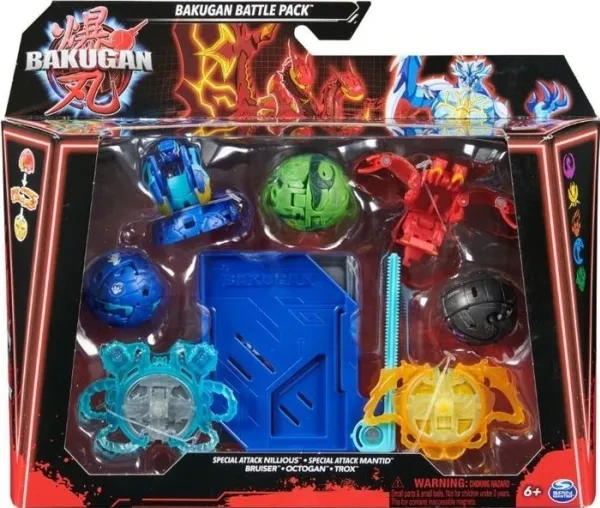 Bakugan 3.0 Battle Pack Asst.