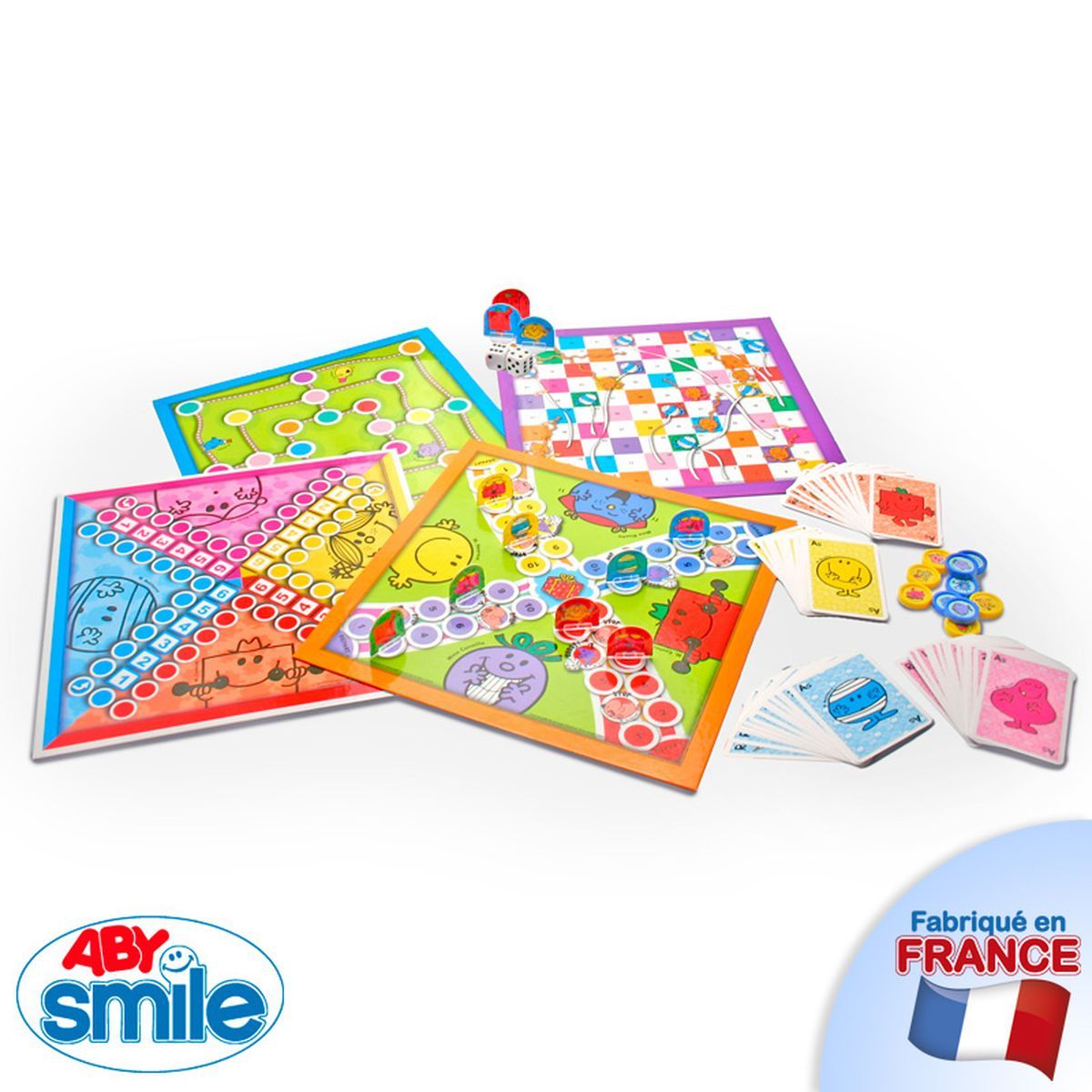 20 jeux classiques Monsieur Madame