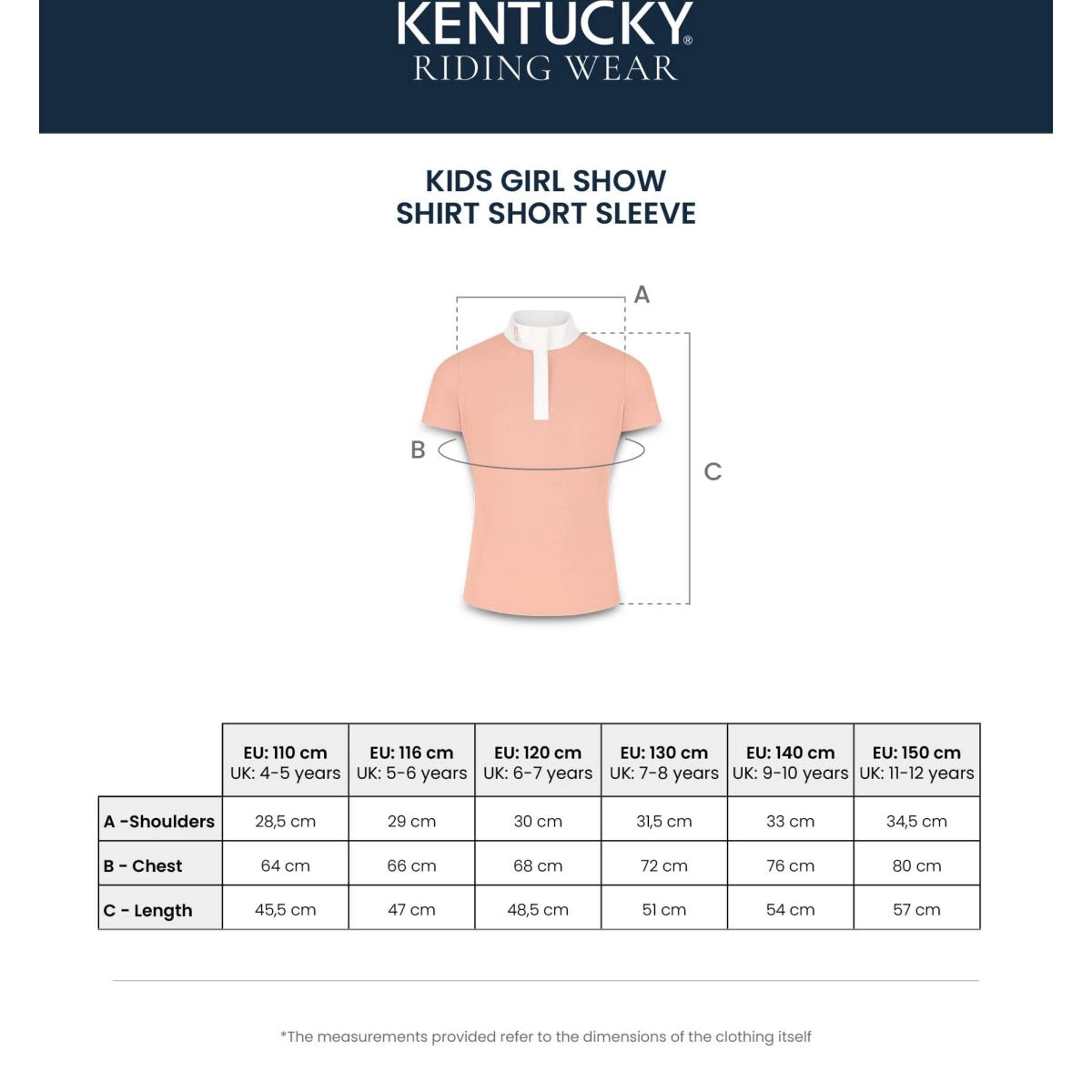 Kentucky Wedstrijdshirt Tokyo Girls Short Sleeve Beige
