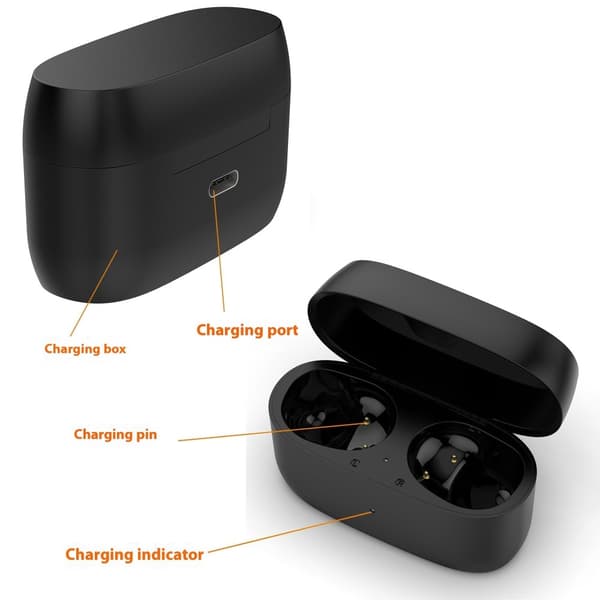 Dock for Jabra Elite 4 Active Earbuds Ladebrett Ladekabel