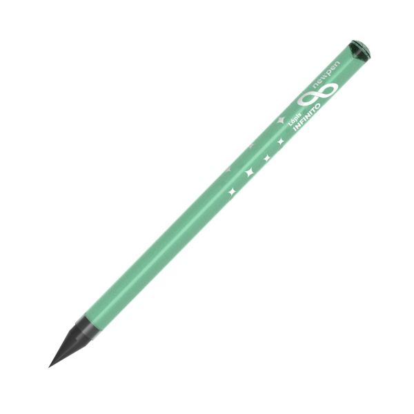 Newpen Lápis Infinito Diamante Verde