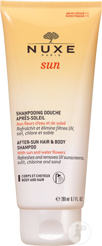 Nuxe Sun Shampoing Douche Après Soleil Tube 200ml