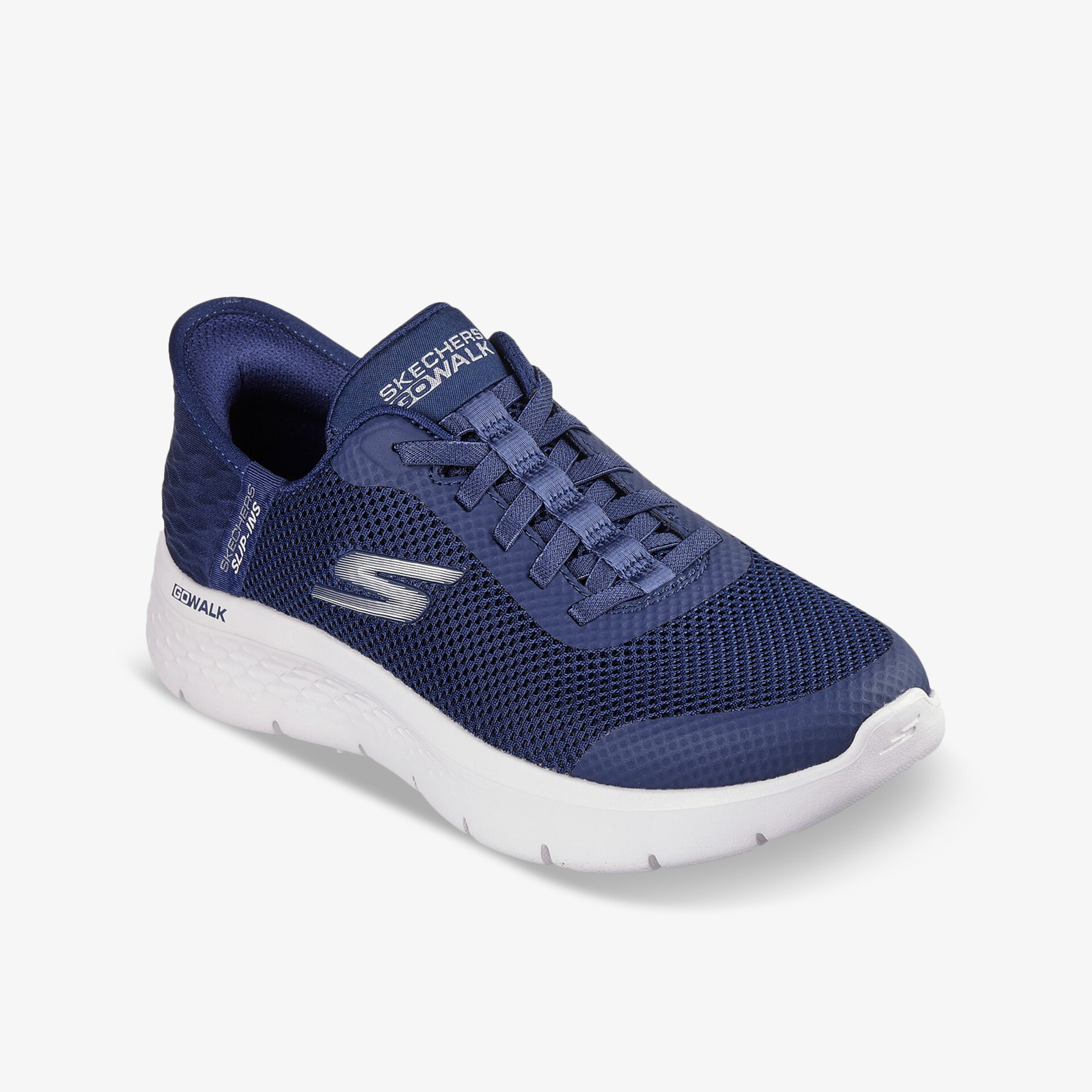 SKECHERS GO WALK FLEX Damen Slip On blau