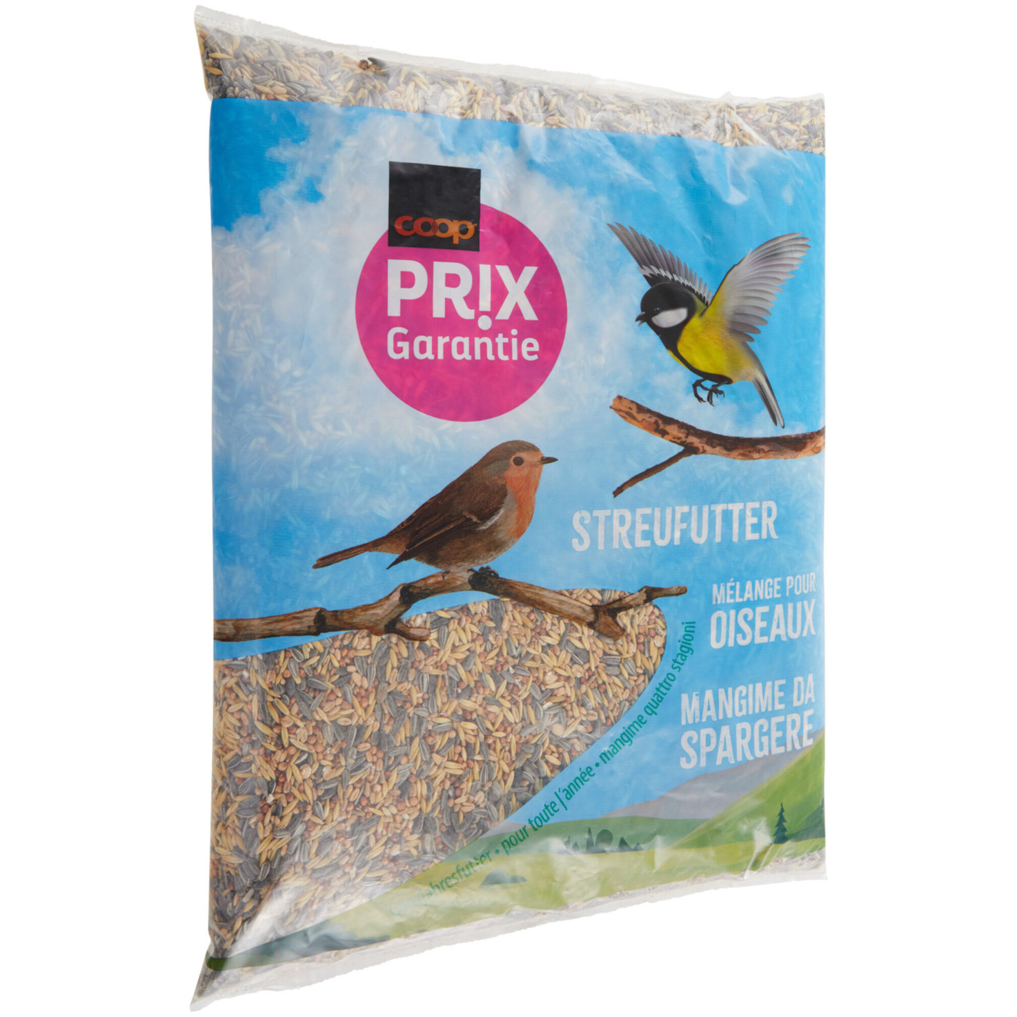 Prix Garantie Wildvögel Streufutter
