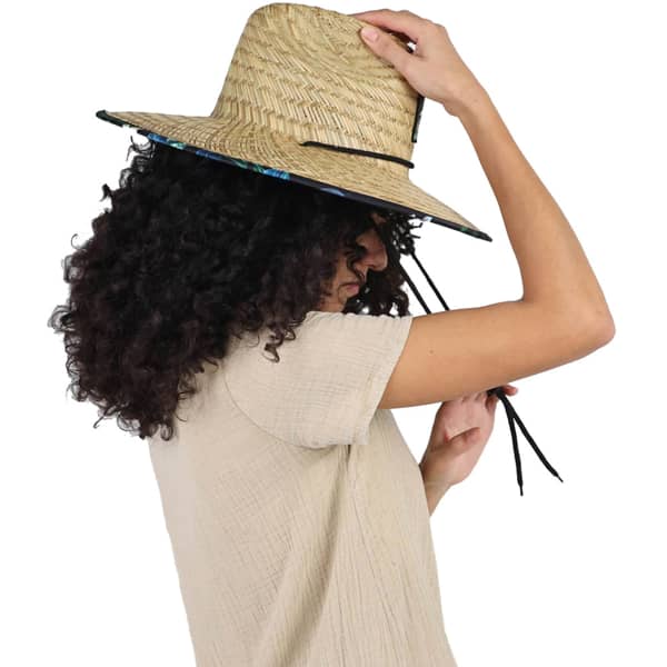 Chapeau randonnée OXBOW SHERIF LIFEGUARD COAST STRAW HAT NOIR