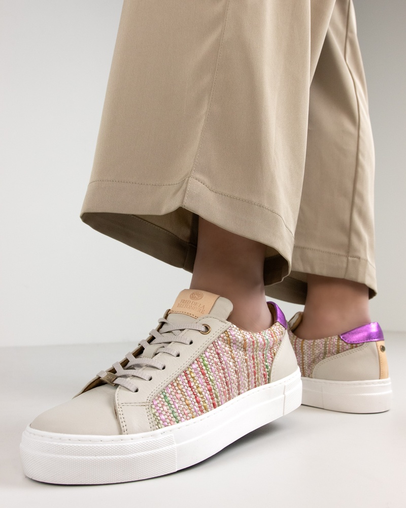 Fred de la Bretoniere Storm Luca Lage sneakers  - roze