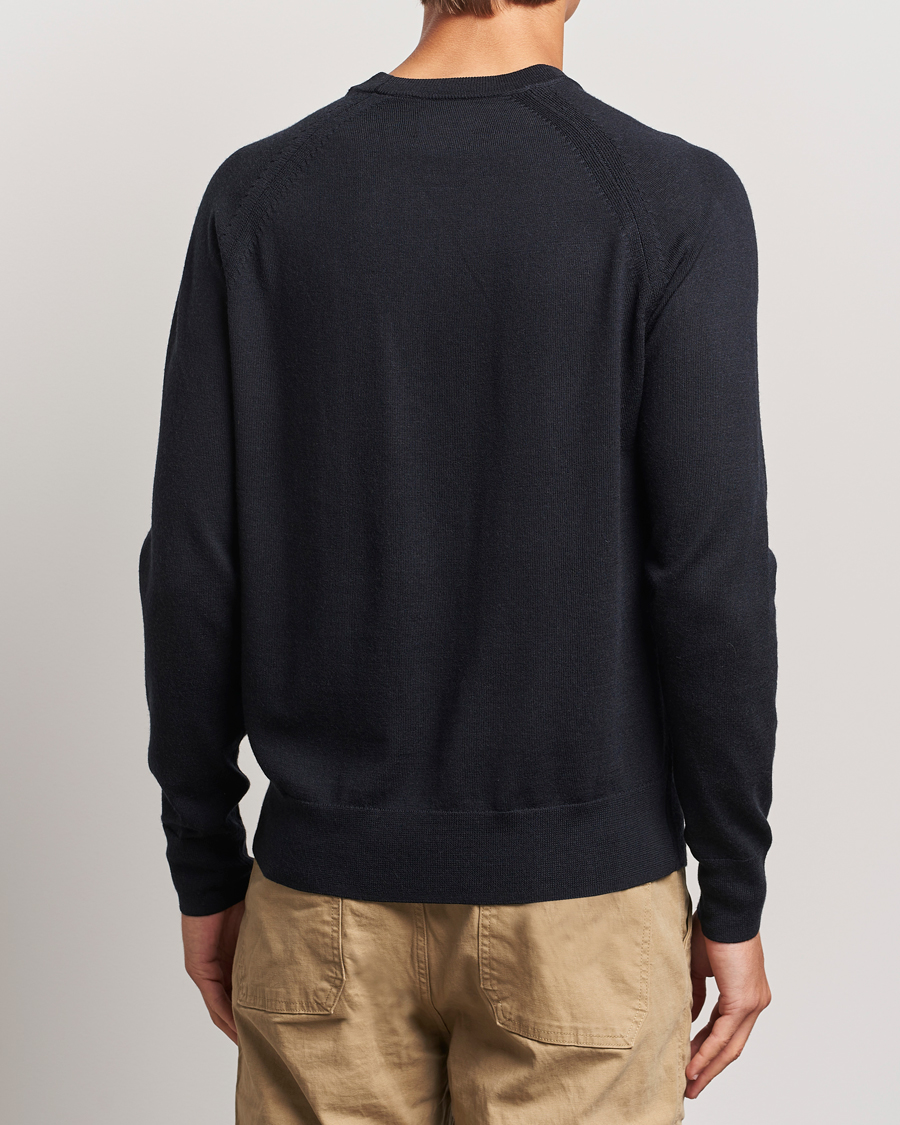 Dockers Washable Merino Crewneck Black